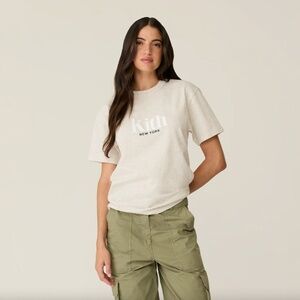 KITH | Classic Luxury Mott New York Tee II in Light Heather Grey | Size Small